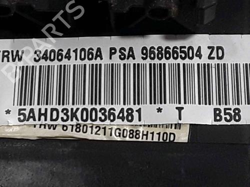 Driver airbag CITROËN C4 Picasso I MPV (UD_) 1.6 HDi | BP25160433C9 