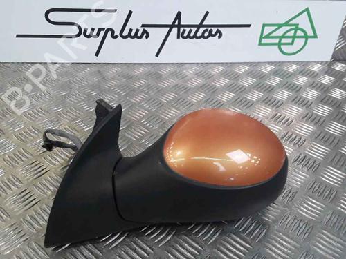 Left mirror PEUGEOT 1007 (KM_) 1.4 HDi | BP25765456C26