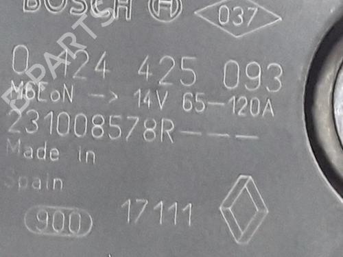 Used Alternator RENAULT TWINGO II (CN0_) 1.5 dCi 75 (75 hp) 30582053