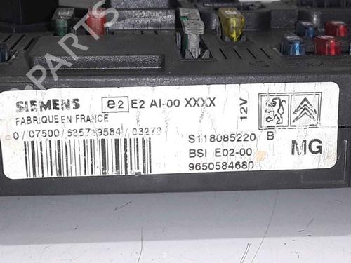 Engine control unit (ECU) PEUGEOT 206 Hatchback (2A/C) 1.4 HDi eco 70 | BP25194812M57 