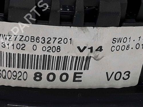 Engine control unit (ECU) VW POLO (9N_, 9A_) 1.9 SDI | BP25194851M57 