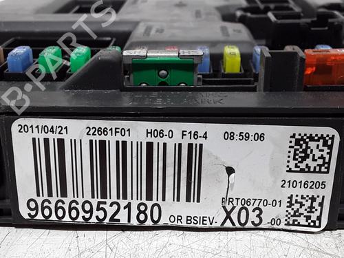 Elektronische module CITROËN C3 II (SC_) 1.1 i | BP28032798M83 