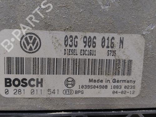 Electronic module VW CADDY III MPV (2KB, 2KJ, 2CB, 2CJ) 2.0 SDI | BP36207075M83 - Image 2