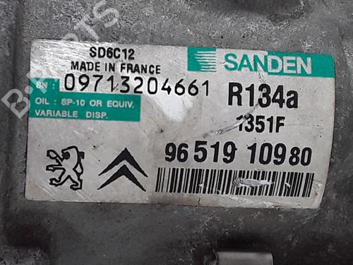 AC compressor CITROËN C4 I (LC_) 1.6 16V | BP33612017M34 - Image 2