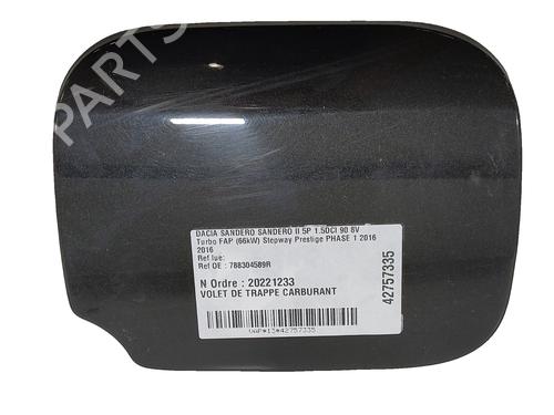 Tanklåg DACIA SANDERO II 1.5 dCi | BP36680448C131 - Image 3