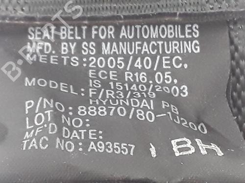 Front left belt tensioner HYUNDAI i20 I (PB, PBT) 1.1 CRDi | BP29263377C87 