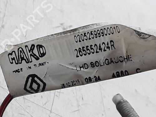 Left tailgate light RENAULT CLIO IV (BH_) 1.5 dCi 90 | BP31239720C79