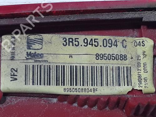 Right tailgate light SEAT EXEO (3R2) 2.0 TDI | BP25192815C80 