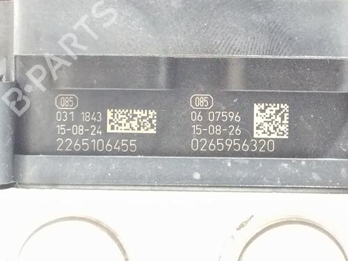 ABS pump RENAULT TWINGO III (BCM_, BCA_) 1.0 SCe 70 | BP36207065M43 - Image 3