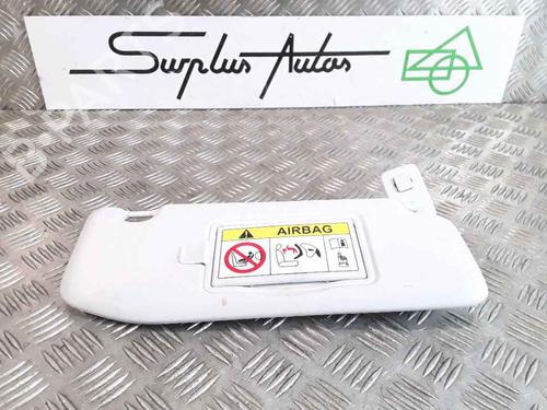 Used Right sun visor PEUGEOT 208 I (CA_, CC_) 1.0 VTi (68 hp) 25159365
