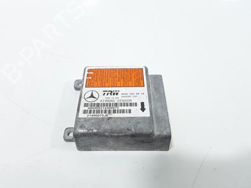 Kollisjonspute styreenhet MERCEDES-BENZ M-CLASS (W163) ML 320 (163.154) | BP25767459M53 