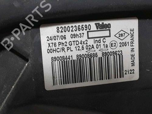 Left headlight RENAULT KANGOO (KC0/1_) 1.5 dCi | BP25181905C28 