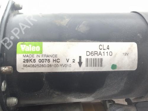 Starter PEUGEOT 207 (WA_, WC_) 1.4 HDi | BP30187246M8 