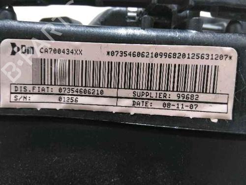 Driver airbag FIAT GRANDE PUNTO (199_) 1.4 (199AXB11, 199AXB1A, 199BXB1A, 199AXL1A) | BP25160133C9 