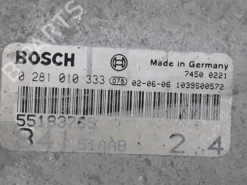 Engine control unit (ECU) LANCIA THESIS (841_) 2.4 JTD (841AXD1B02) | BP25195002M57 