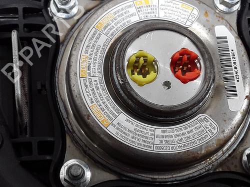 Driver airbag NISSAN QASHQAI / QASHQAI +2 I (J10, NJ10, JJ10E) 1.5 dCi | BP25161032C9 