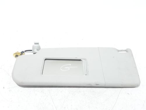 Used Left sun visor VW POLO V (6R1, 6C1) 1.6 TDI (90 hp) 25159574