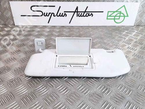 Left sun visor PEUGEOT 208 I (CA_, CC_) 1.0 VTi | BP25159115I1