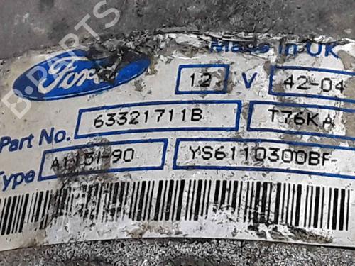 Alternator FORD FIESTA IV (JA_, JB_) 1.8 DI | BP25177733M7 