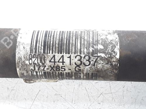 Left front driveshaft RENAULT CLIO III (BR0/1, CR0/1) 1.5 dCi (BR17, CR17) | BP29621089M38 