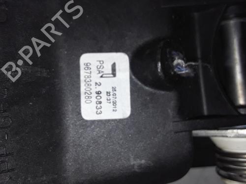 Gear lever PEUGEOT 208 I (CA_, CC_) 1.6 HDi | BP25183818M90