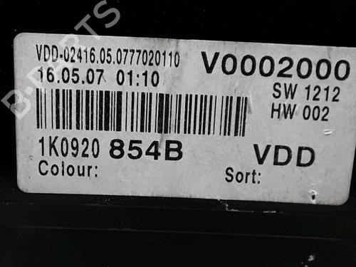 Engine control unit (ECU) VW GOLF V (1K1) 1.9 TDI | BP25195016M57 