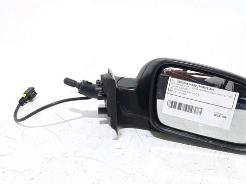 Used Right mirror PEUGEOT 307 (3A/C) 1.6 HDi (90 hp) 25192125