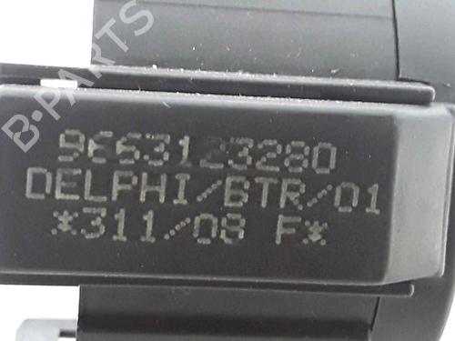 Engine control unit (ECU) CITROËN C3 I (FC_, FN_) 1.4 HDi | BP25194567M57 