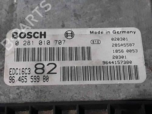 Engine control unit (ECU) PEUGEOT 206 Van 1.4 HDi | BP25194515M57 