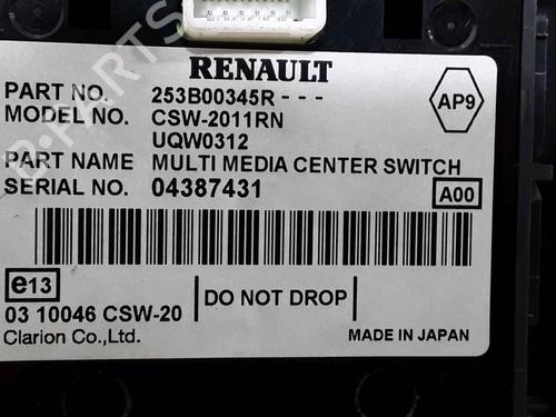 Switch RENAULT MEGANE III Grandtour (KZ0/1) 1.5 dCi (KZ0C, KZ1A) | BP25170288I30