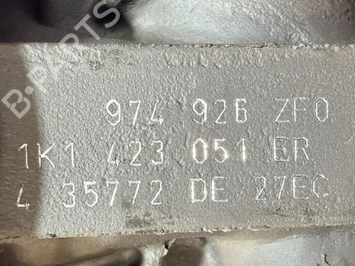 Used Steering rack Steering rack SEAT LEON (1P1) 1.6 TDI (105 hp) 39936706 39936706