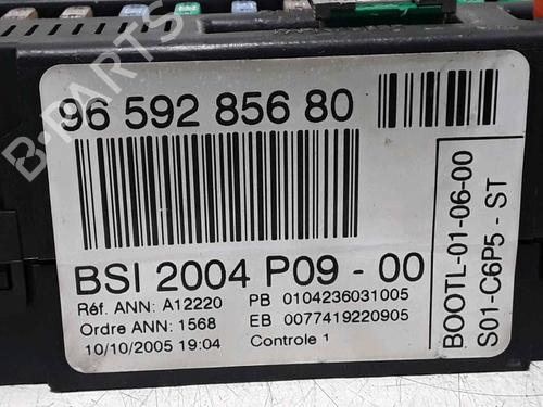 Engine control unit (ECU) CITROËN C2 (JM_) 1.4 HDi | BP25194937M57 