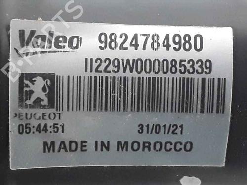 Front wiper motor PEUGEOT 2008 II (UD_, US_, UY_, UJ_, UR_, UC_) 1.2 PureTech 130 (USHNS, URHNS) | BP25201766M29 