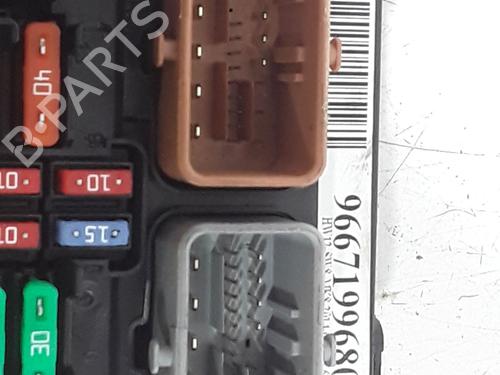 Fuse box CITROËN C3 II (SC_)  | BP25181451E1 