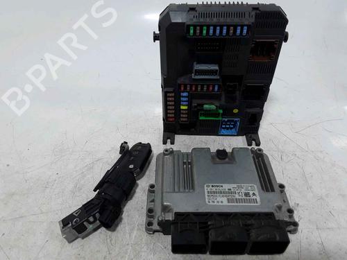 Used Engine control unit (ECU) PEUGEOT 208 I (CA_, CC_) 1.6 HDi (92 hp) 25195270