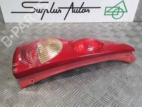 Used Left taillight PEUGEOT 107 (PM_, PN_) 1.0 (68 hp) 25187272