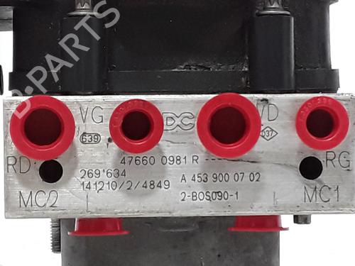 Módulo de ABS RENAULT TWINGO III (BCM_, BCA_) 1.0 SCe 70 | BP29871520M43