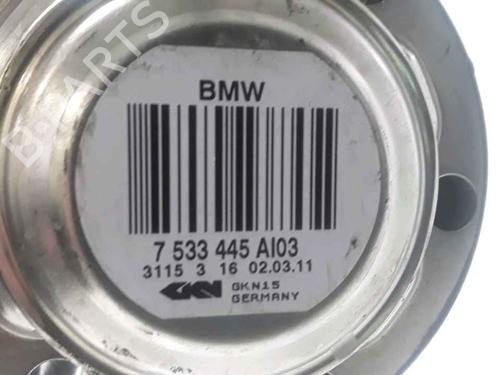 Drivaksel bagtil venstre BMW 1 (E81) 116 d | BP25200782M40