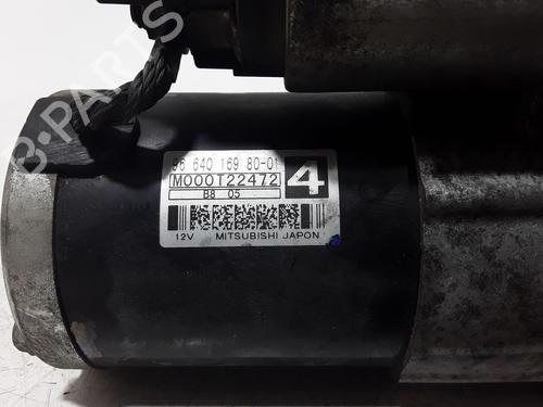 Startmotor CITROËN C4 I (LC_) 1.6 HDi | BP29170305M8 