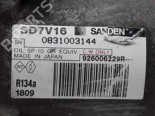 AC compressor DACIA DUSTER (HS_) 1.5 dCi 4x4 (HSMC, HSMD) | BP39212372M34 - Image 2