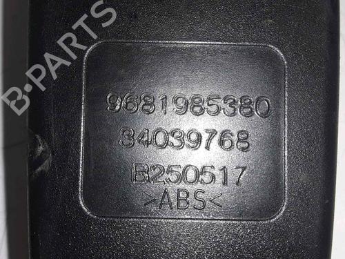 Seat buckle PEUGEOT 3008 I MPV (0U_) 1.6 HDi | BP25162331I32 