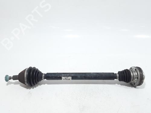 Used Right front driveshaft AUDI A1 Sportback (8XA, 8XF) 1.6 TDI (90 hp) 25201075