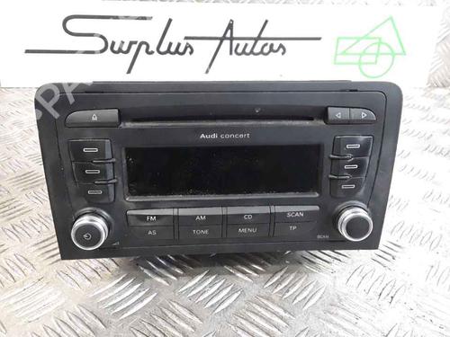 Used Radio AUDI A3 (8P1) 2.0 TDI 16V (140 hp) 25189948