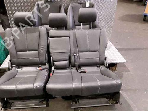 Seats set MERCEDES-BENZ M-CLASS (W163) ML 500 (163.175) | BP25194372C78 
