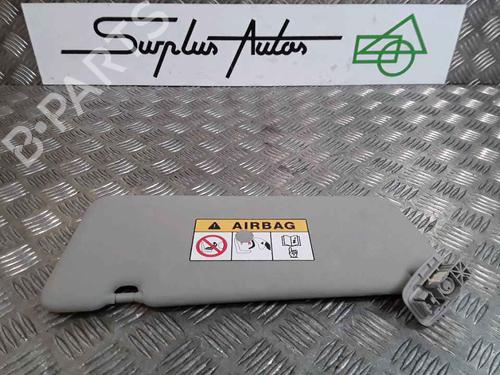 Right sun visor RENAULT CLIO IV (BH_) 1.5 dCi 75 | BP25159345I2 