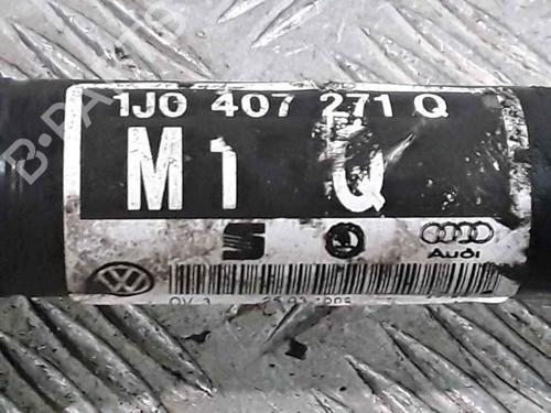 Left front driveshaft VW GOLF IV (1J1) 1.6 | BP25765901M38 