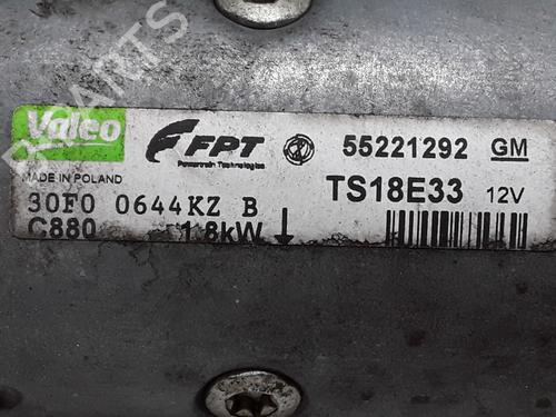 Startmotor OPEL CORSA D (S07) 1.3 CDTI (L08, L68) | BP30865620M8