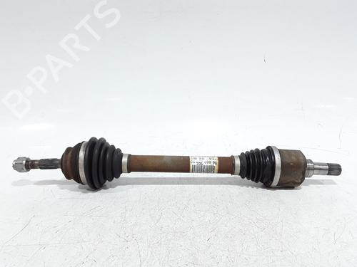 Used Left front driveshaft Left front driveshaft PEUGEOT 208 I (CA_, CC_) 1.6 HDi (92 hp) 33006711 33006711