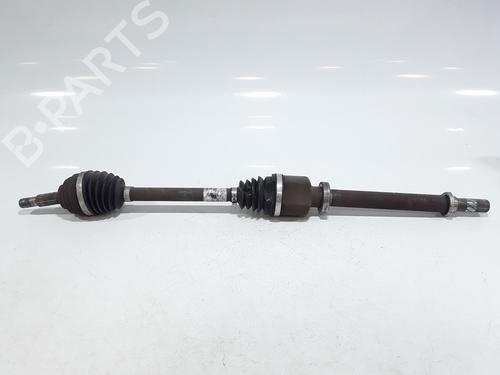 Used Right front driveshaft RENAULT CLIO III (BR0/1, CR0/1) 1.5 dCi (BR17, CR17) (86 hp) 27354570