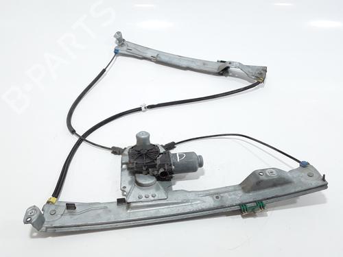 Used Front right window mechanism RENAULT CLIO III (BR0/1, CR0/1) 1.5 dCi (BR17, CR17) (86 hp) 25191864